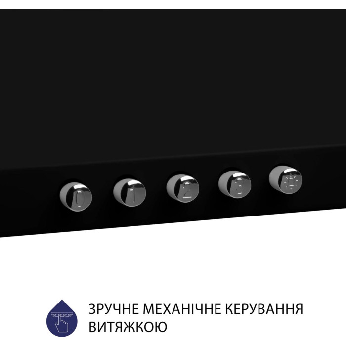 Витяжка Minola HK 5614 BL 1000 LED