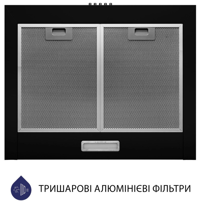 Витяжка Minola HK 5614 BL 1000 LED