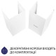 Витяжка Minola HK 5614 WH 1000 LED
