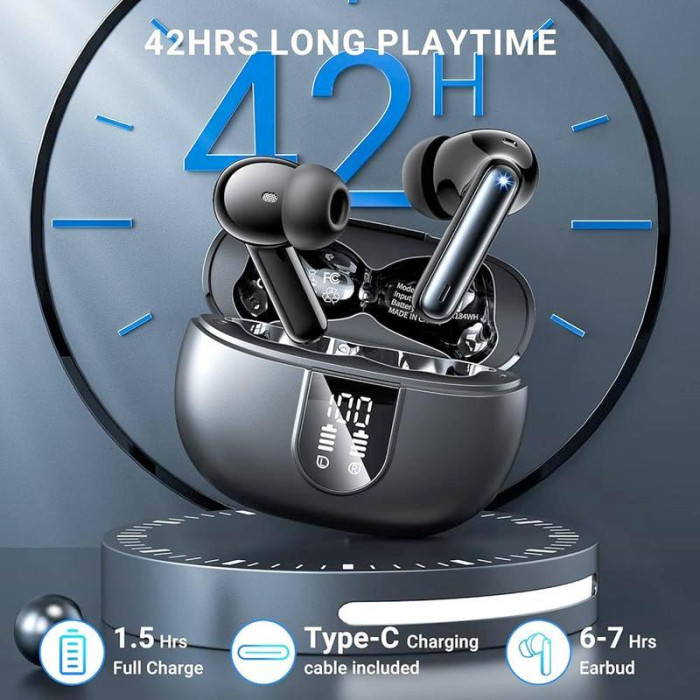 Бездротові навушники Aoslen A60Pro Black