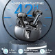 Бездротові навушники Aoslen A60Pro Black