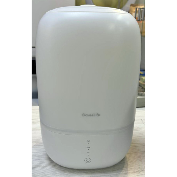 Ультразвуковой смарт увлажнитель воздуха GoveeLife H7140 с Wi-Fi White Б/У