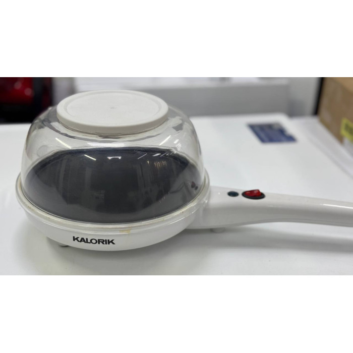 Домашня електрична сковорода та попкорниця Kalorik 2в1 TKG PCM 1002 W NYC White Б/В