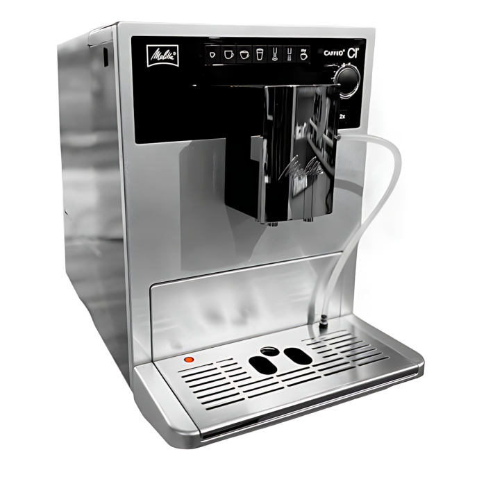 Автоматическая кофемашина Melitta CAFFEO CI E970-101 Silver Б/У