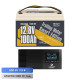 Комплект резервного живлення 500W 1280Wh Kraft KRF-AVR600VA/500W-12V Power Queen P12V100-100-LTP-BT-4-A100