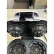 Подвійна вафельниця для приготування чашок-вафель StarBlue SB-SW2238D White