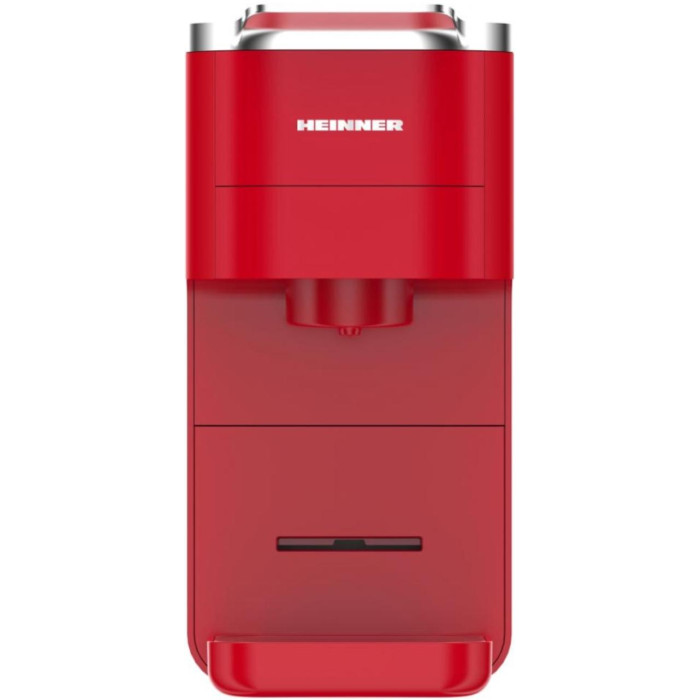 Капсульна кавоварка Heinner HEMC-DD15RED