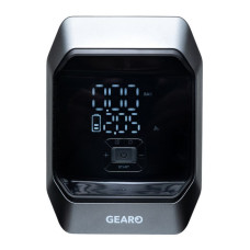 Автокомпресор повітряний з пусковим пристроєм джамп стартером та повербанком Gearo 40л/хв 10Атм 12000 мАг 1000А (GE0101)