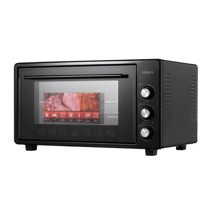 Електрична піч Ardesto MEO-S50GB Black