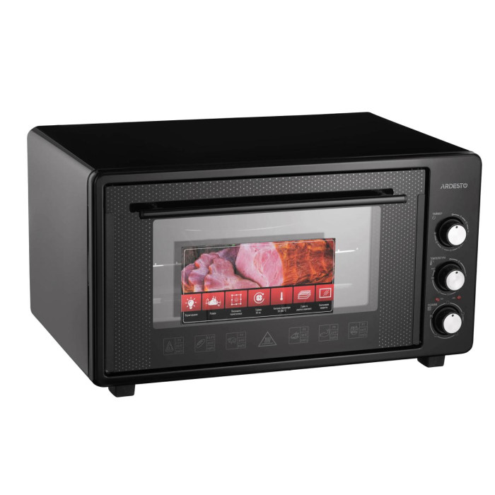 Електрична піч Ardesto MEO-S50GB Black