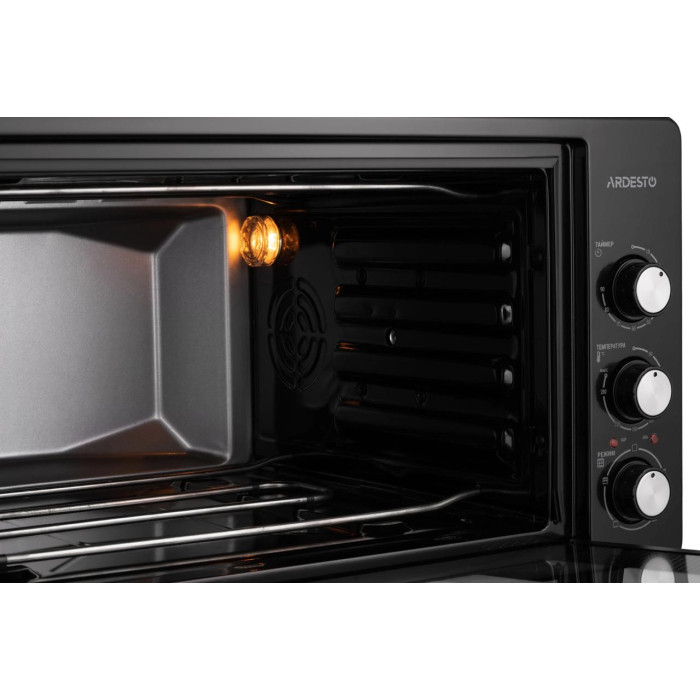 Електрична піч Ardesto MEO-S50GB Black