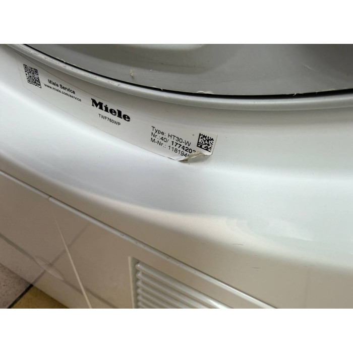 Сушильна машина T1 TWF760WP EcoSpeed ​​& 8kg GreenPerformance Б/В