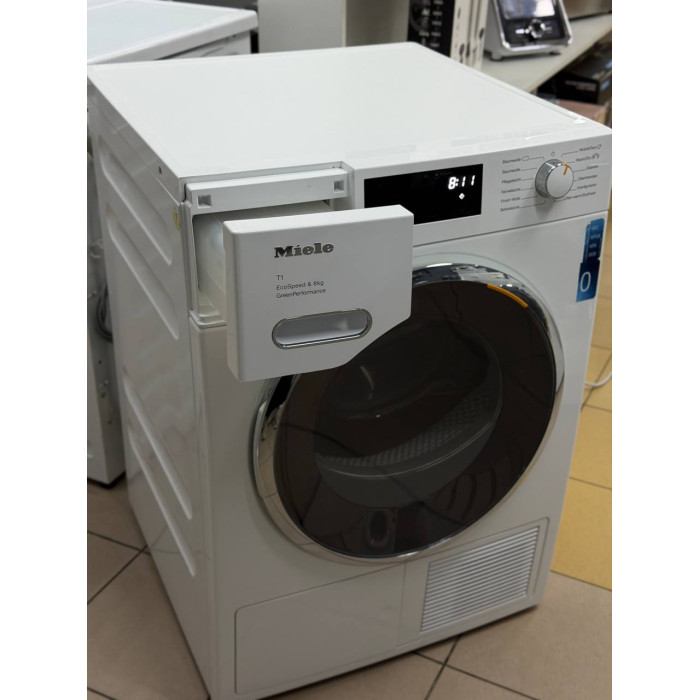 Сушильна машина T1 TWF760WP EcoSpeed ​​& 8kg GreenPerformance Б/В