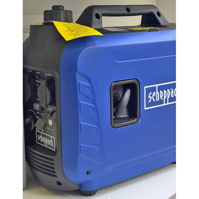 Інверторний бензиновий генератор Scheppach SG 2500i Інверторний бензиновий генератор Scheppach SG 2500i