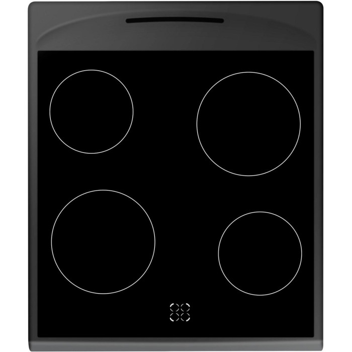 Плита электрическая HANSA FCCM 58088 Black