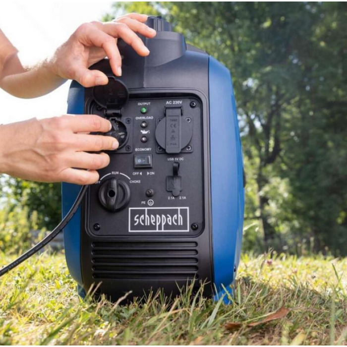Інверторний бензиновий генератор Scheppach SG 2500i Інверторний бензиновий генератор Scheppach SG 2500i