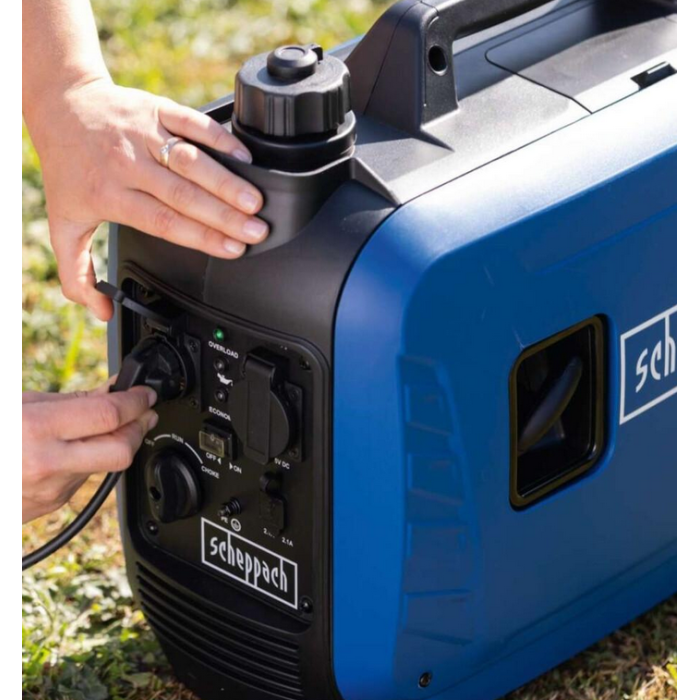 Інверторний бензиновий генератор Scheppach SG 2500i Інверторний бензиновий генератор Scheppach SG 2500i