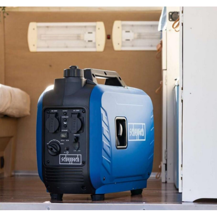 Інверторний бензиновий генератор Scheppach SG 2500i Інверторний бензиновий генератор Scheppach SG 2500i