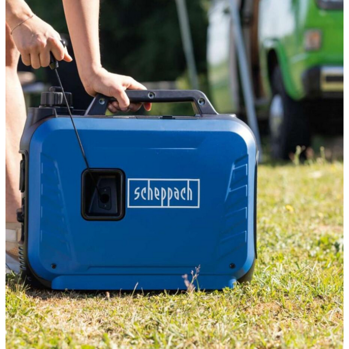 Інверторний бензиновий генератор Scheppach SG 2500i Інверторний бензиновий генератор Scheppach SG 2500i