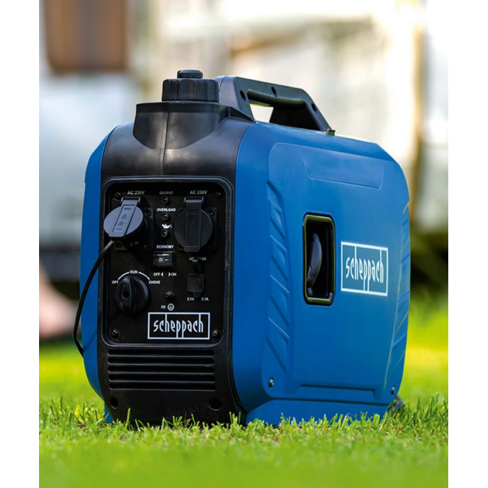 Інверторний бензиновий генератор Scheppach SG 2500i Інверторний бензиновий генератор Scheppach SG 2500i
