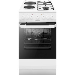 Плита комбинированная Hansa FCMW59119 White