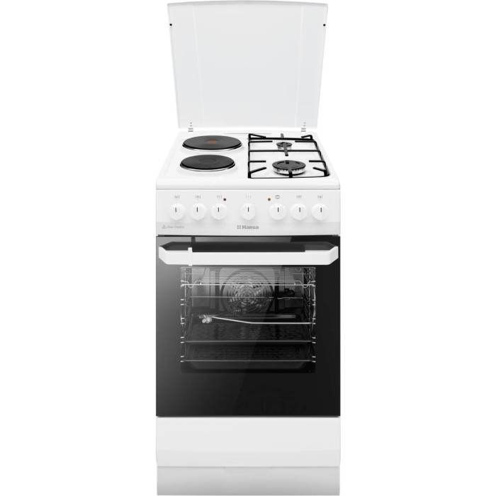 Плита комбинированная HANSA FCMW 59119 White
