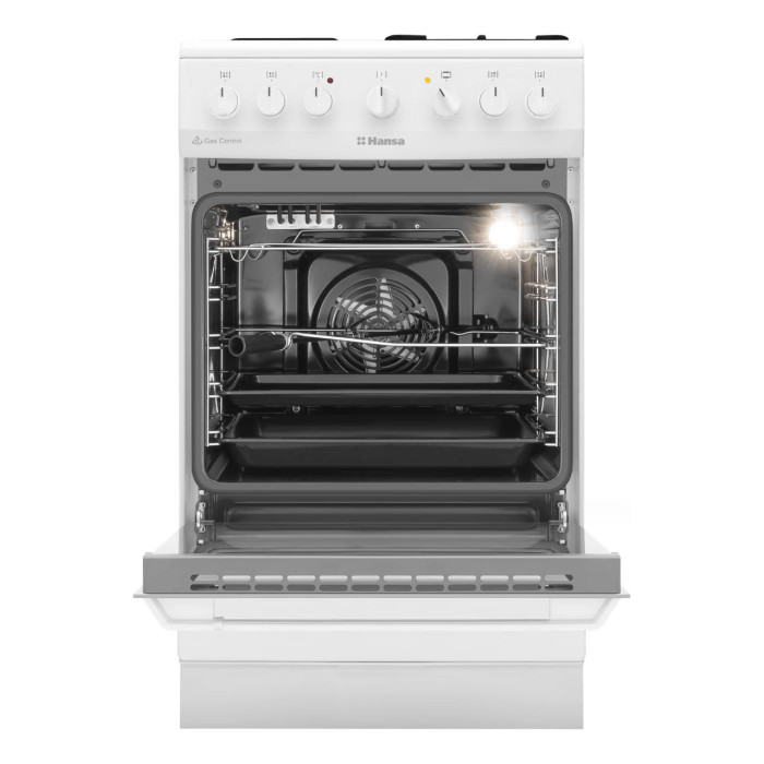 Плита комбинированная HANSA FCMW 59119 White
