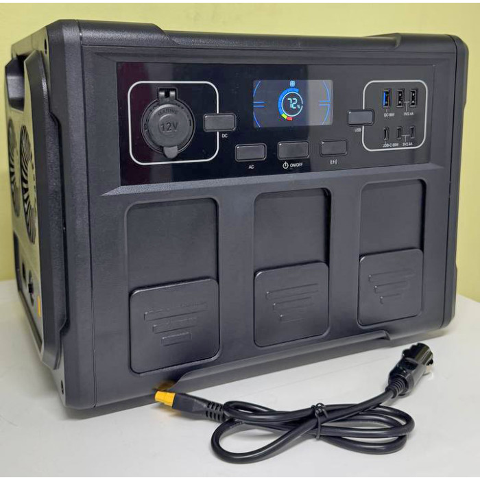 Зарядная станция LOMBINI S1500-3000W Черный (Black)