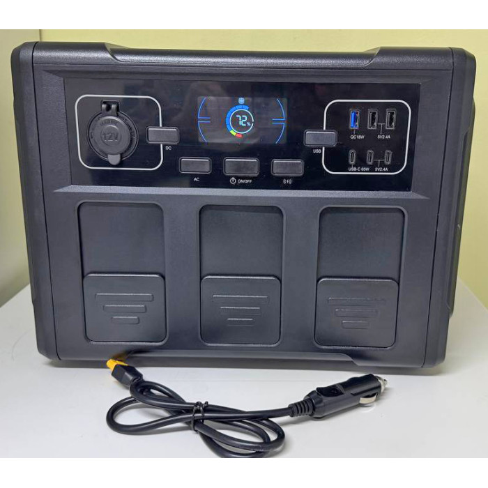 Зарядная станция LOMBINI S1500-3000W Черный (Black)