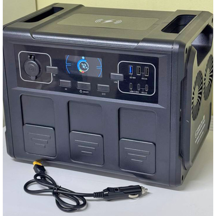 Зарядная станция LOMBINI S1500-3000W Черный (Black)