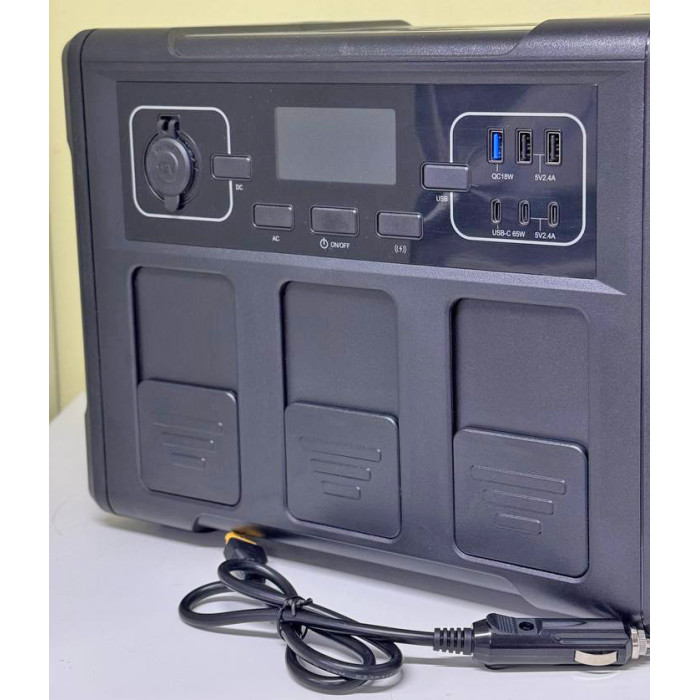 Зарядная станция LOMBINI S1500-3000W Черный (Black)