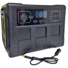 Зарядна станція LOMBINI S1500-3000W Чорний (Black)