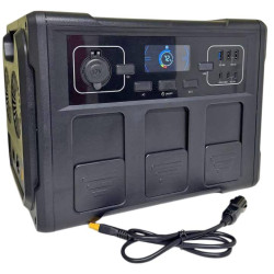 Зарядная станция LOMBINI S1500-3000W Черный (Black)