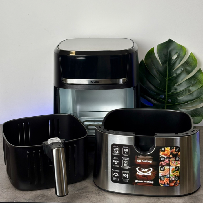 Мультипіч Rotex ROM970-XXL Up&DownFry