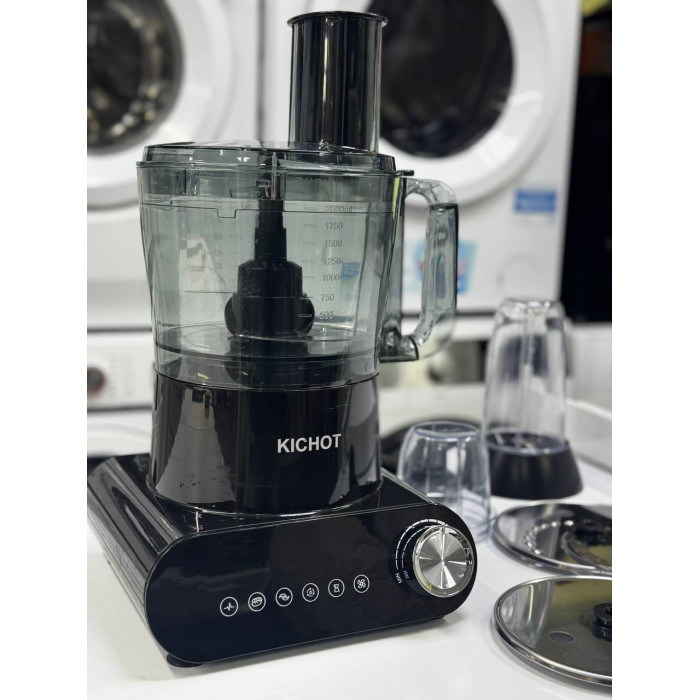Багатофункціональний кухонний комбайн (Подрібнювач) KICHOT E04 Food Processor & Chopper 2.5L Б/В
