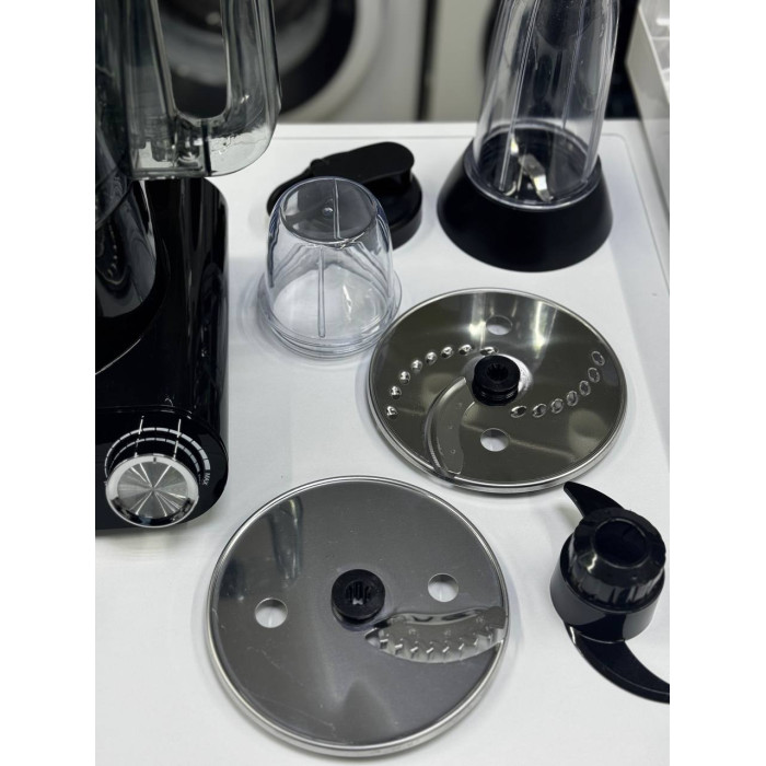 Багатофункціональний кухонний комбайн (Подрібнювач) KICHOT E04 Food Processor & Chopper 2.5L Б/В