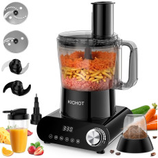 Багатофункціональний кухонний комбайн (Подрібнювач) KICHOT E04 Food Processor & Chopper 2.5L Б/В