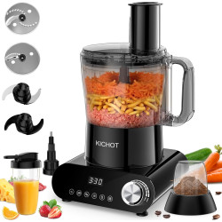 Многофункциональный кухонный комбайн (Измельчитель) KICHOT E04 Food Processor & Chopper 2.5L Б/У