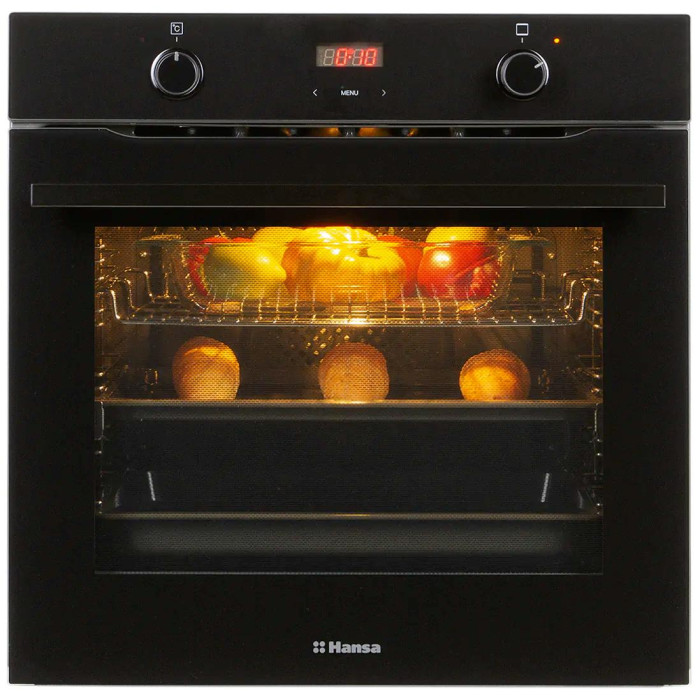 Духова шафа електрична Hansa BOESS694097 Black