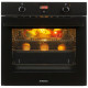 Духова шафа електрична Hansa BOESS694097 Black