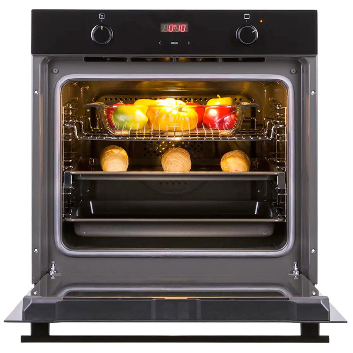 Духова шафа електрична Hansa BOESS694097 Black