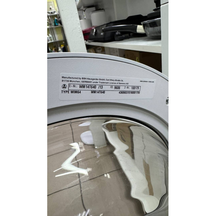 Пральна машина Siemens IQ500 WM14T640 i-Dos Б/В