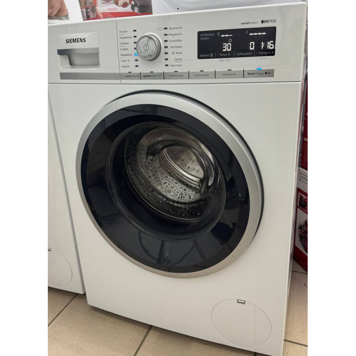 Стиральная машина Siemens iQ700 WM16W540 Б/У