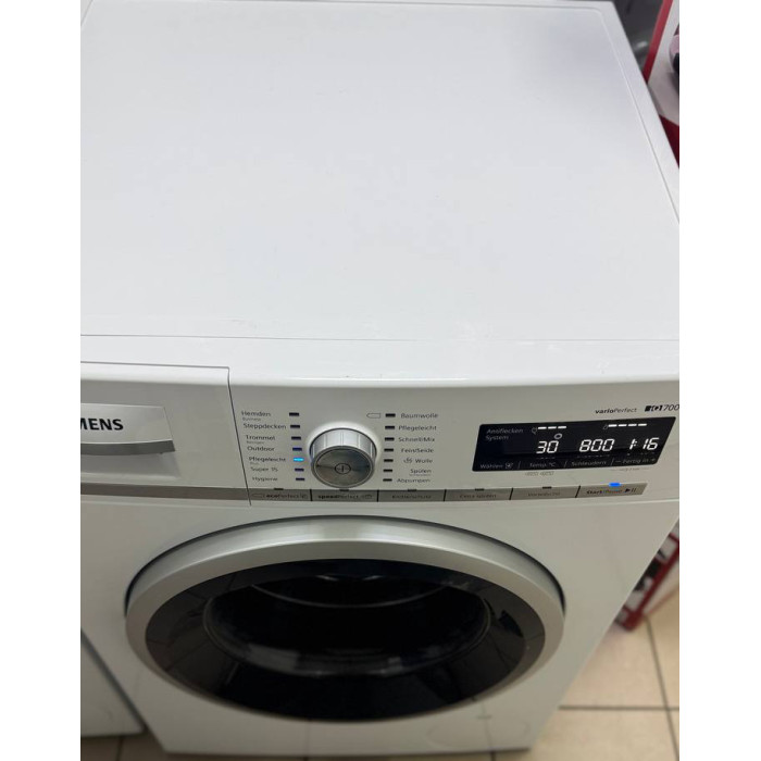 Стиральная машина Siemens iQ700 WM16W540 Б/У