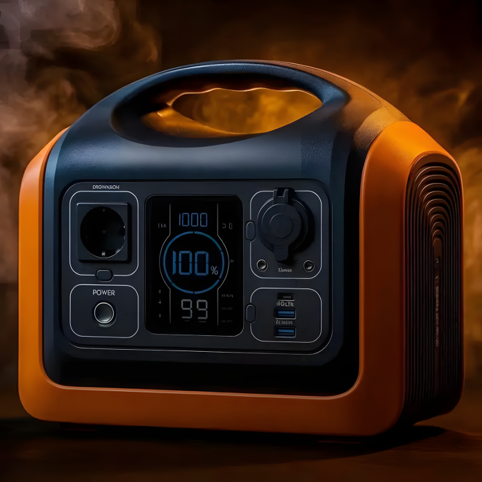 Зарядна станція портативна SOUOP UPP-600 Black/Orange