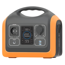 Зарядна станція портативна SOUOP UPP-600 Black/Orange