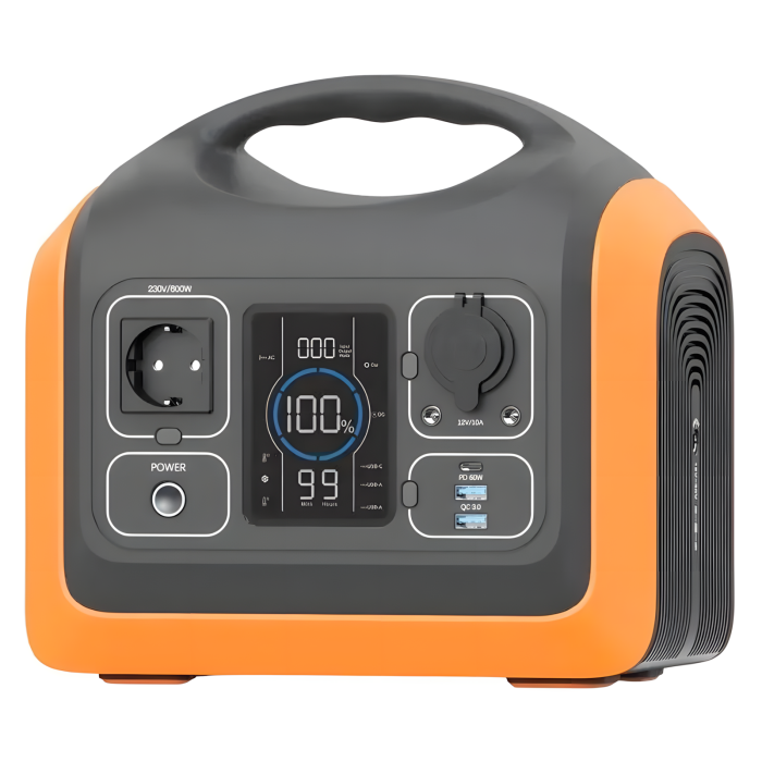 Зарядна станція портативна SOUOP UPP-600 Black/Orange