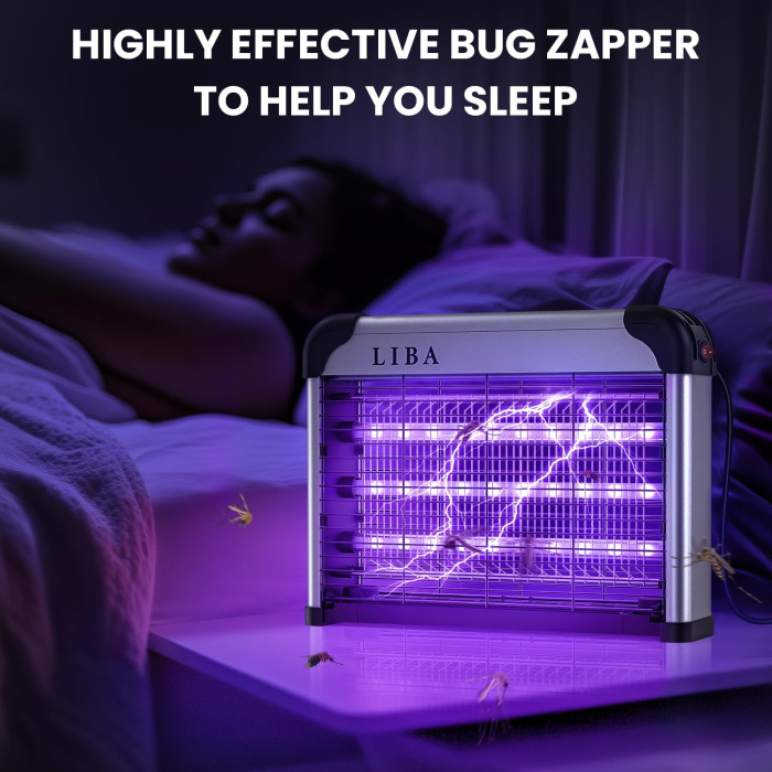 Лампа для уничтожения комаров (Отпугиватель насекомых) LIBA 2800V 20W