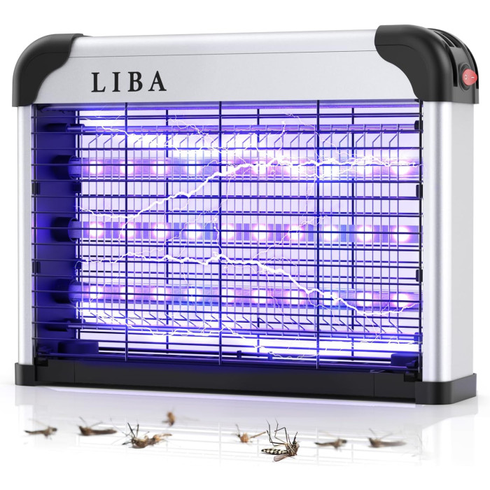 Лампа для уничтожения комаров (Отпугиватель насекомых) LIBA 2800V 20W
