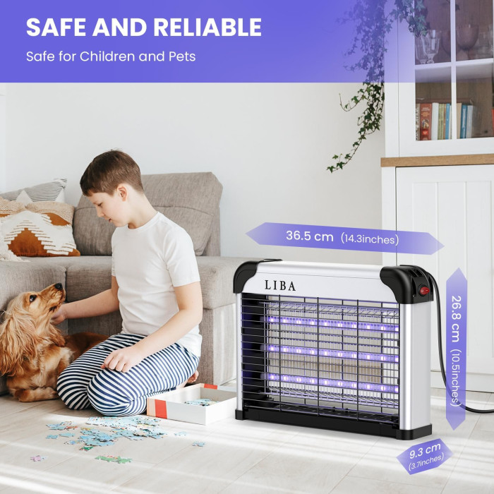 Лампа для уничтожения комаров (Отпугиватель насекомых) LIBA 2800V 20W